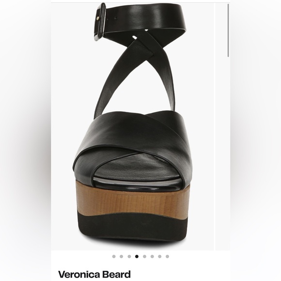 NWT Veronica Beard Platform Sandal - Picture 5 of 12